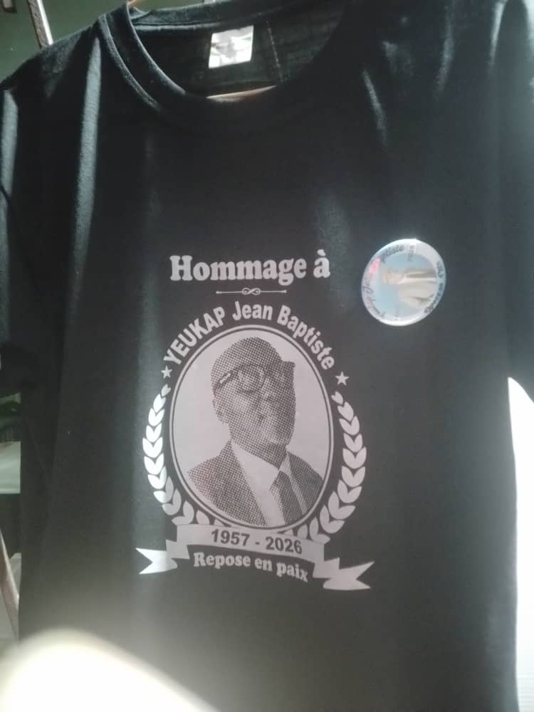 T-shirt avec macarons